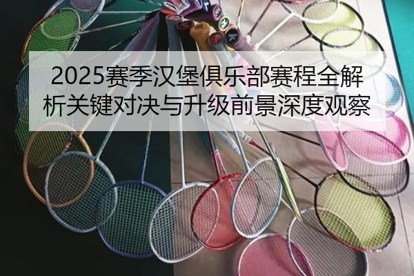 2025赛季汉堡俱乐部赛程全解析关键对决与升级前景深度观察